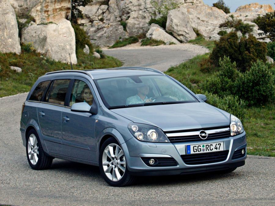  Opel Astra Combi H 2004 года  (фото 14 из 28)